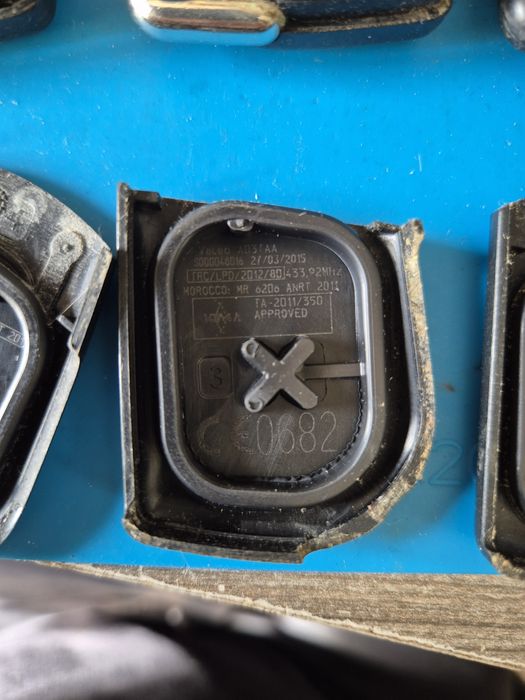 Оригинални ключове Toyota,сгъваеми и стандартни