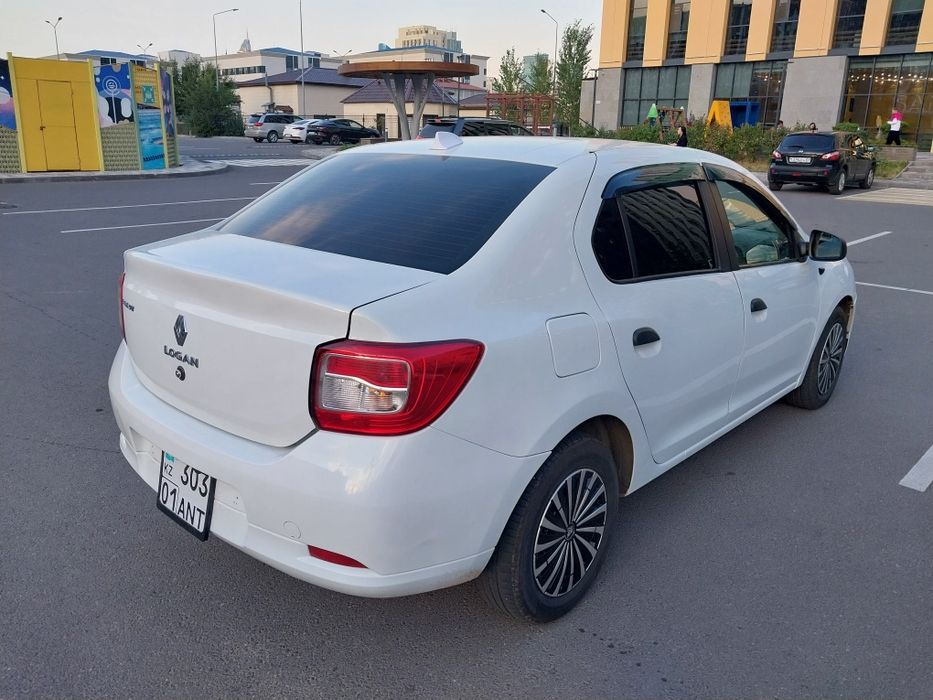 Renault Logan 2018 г.в