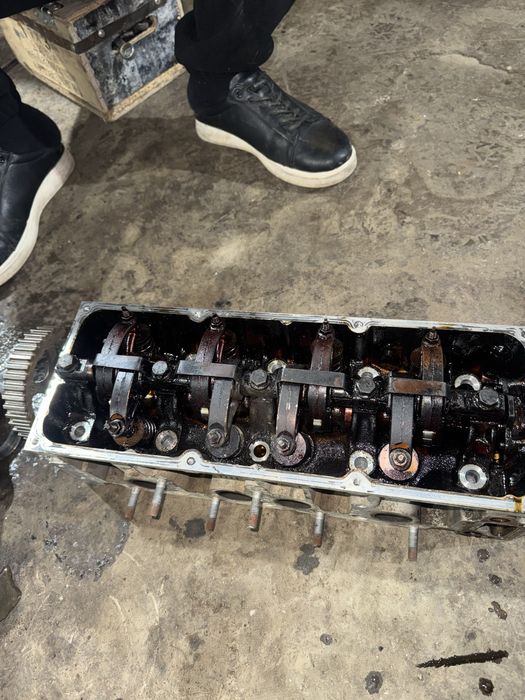 ГБЦ Рено 8 клапанный