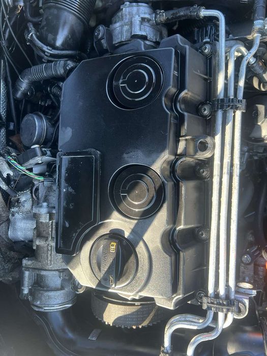 VW Golf 5  105ks код на мотора BLS 2008г.