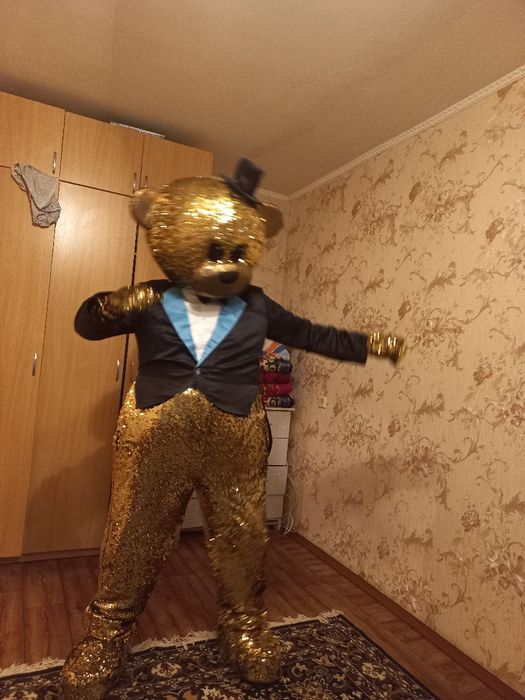 Мишка джентльмен