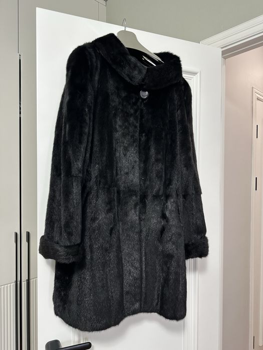 Норковая шуба 52-62