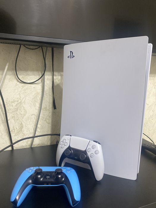 Ps5 идеальный ! Два джойстика