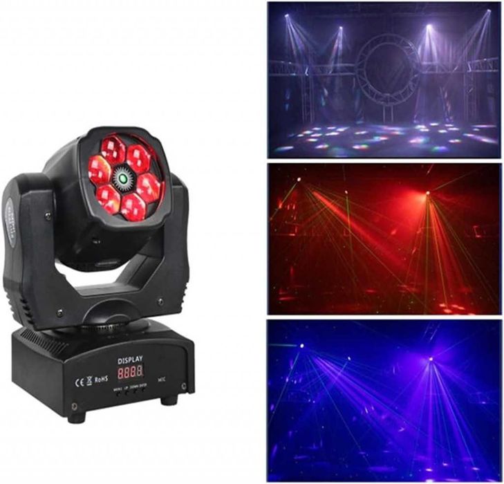 Преносими LED сценични светлини – Професионално осветление