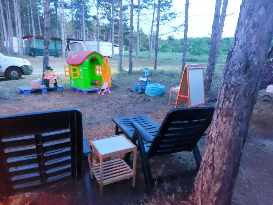 Каравани под наем "По полека" къмпинг Градина Кайт