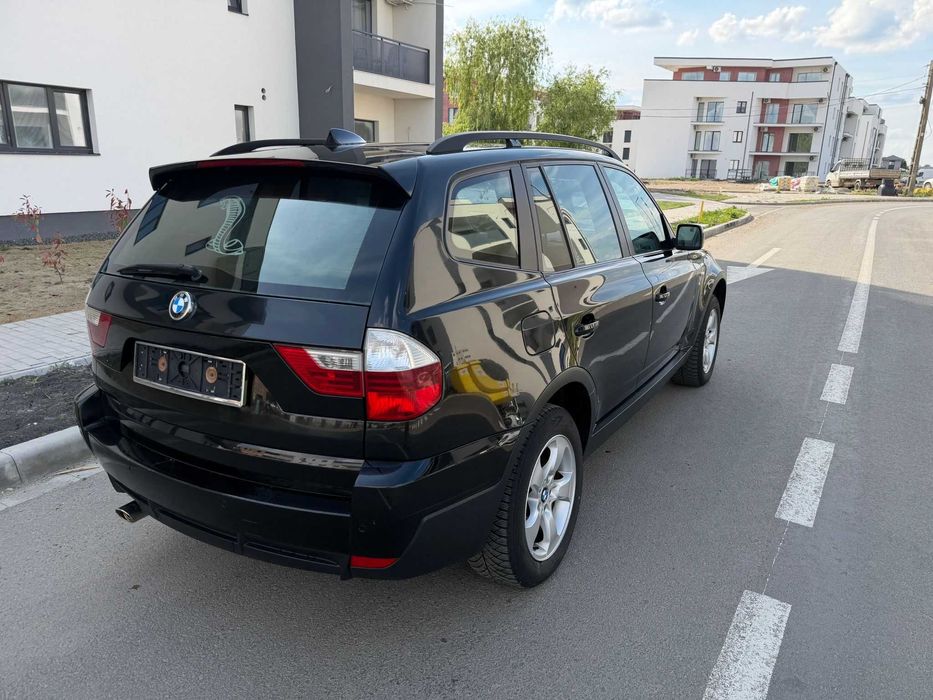 Bmw x3 4x4 FaceLift 163Cp