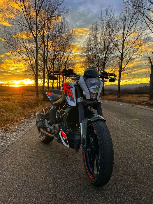 Vand Ktm Duke 125cc