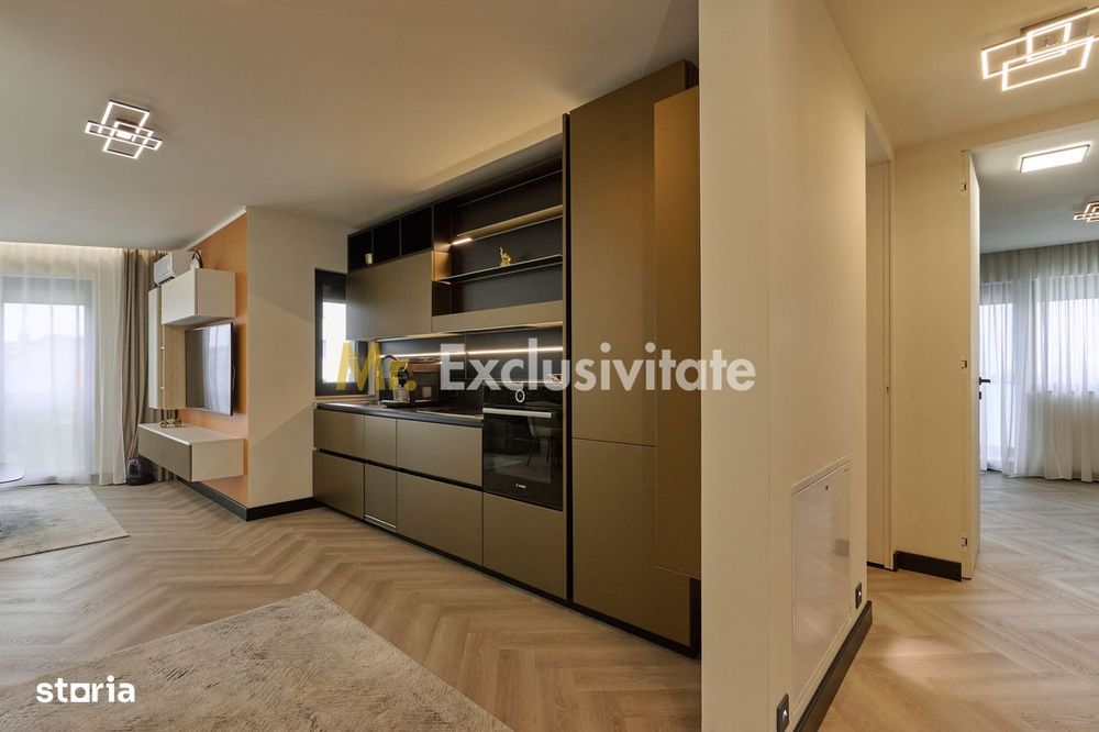 3 Camere|Centru|2026|2 Bai|2 Balcoane |Mobilat|Utilat