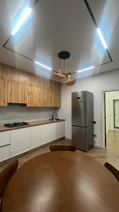 2 ка Свежий ремонт дизайнерский.