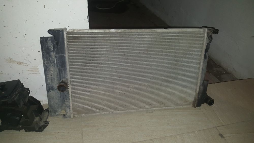Радиатор на Corolla