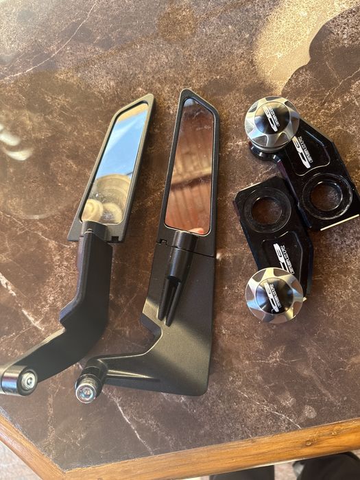 Oglinzi si suporti cric CB650R