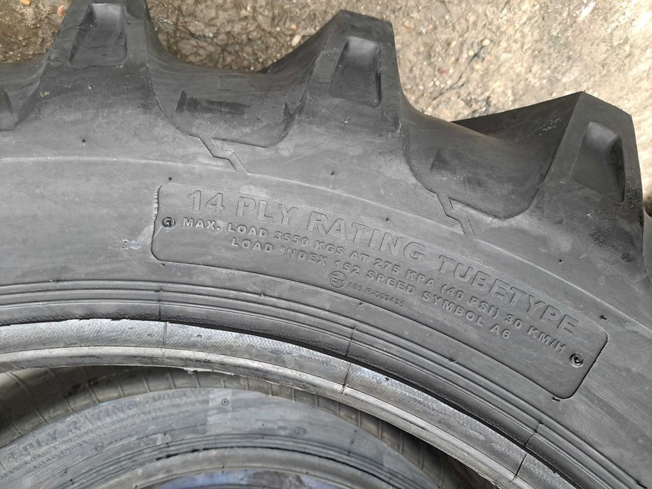 Cauciucuri noi 16.9-38 pentru TRACTOR anvelope marca OZKA cu 14 pliuri