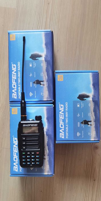 Нова двубандова BAOFENG 16 Ultra 25w 12500mah ip68 136 - 174 400 - 520