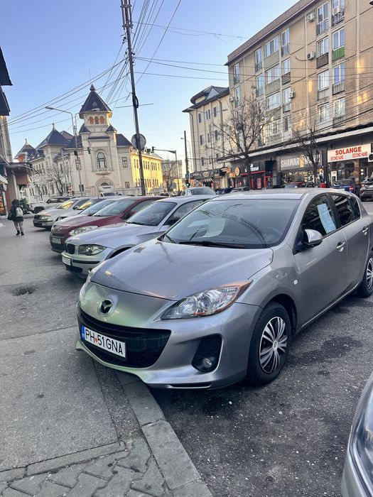 Mazda 3 2012 1.6diesel 116cp