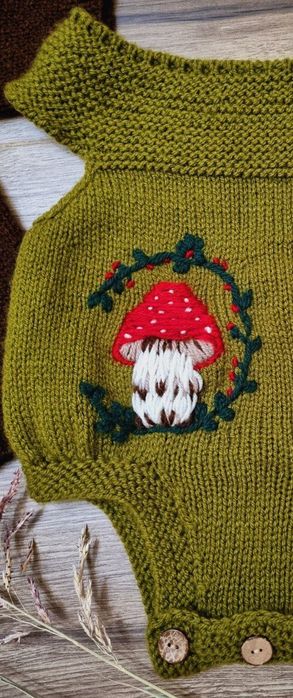 Двойка с грибочками