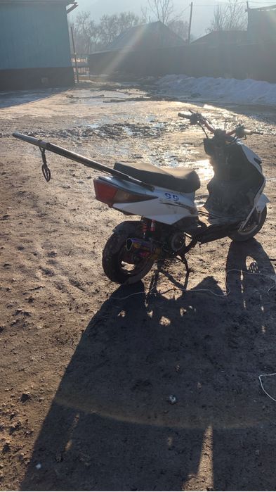 Продам мопед м8 стант проект