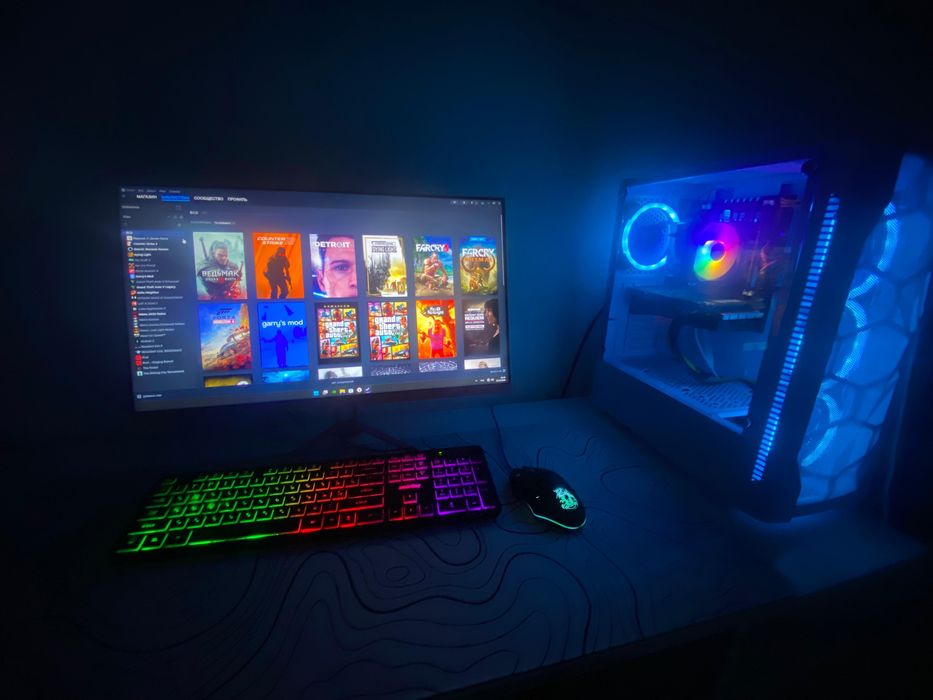 игровой компьютер