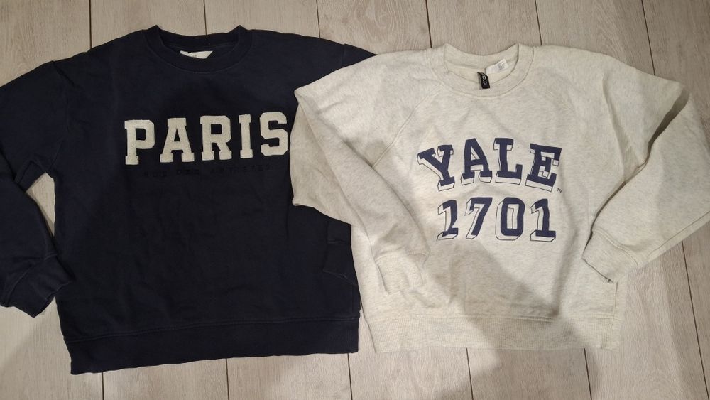 Лот от два суичъри  НМ р-р XS