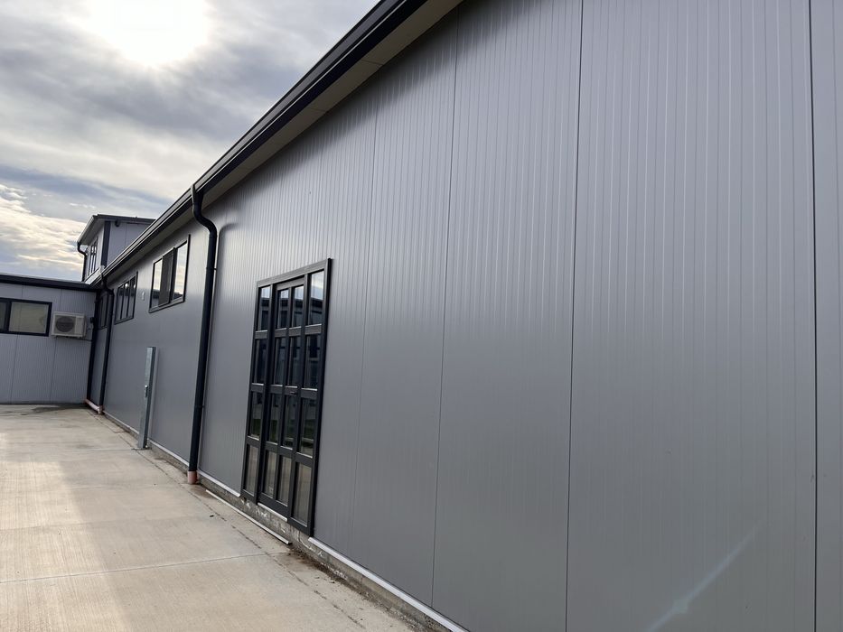 Дава се под наем Склад в с. Строево, Област Пловдив - 200 кв.м за 816 € - Снимка #5