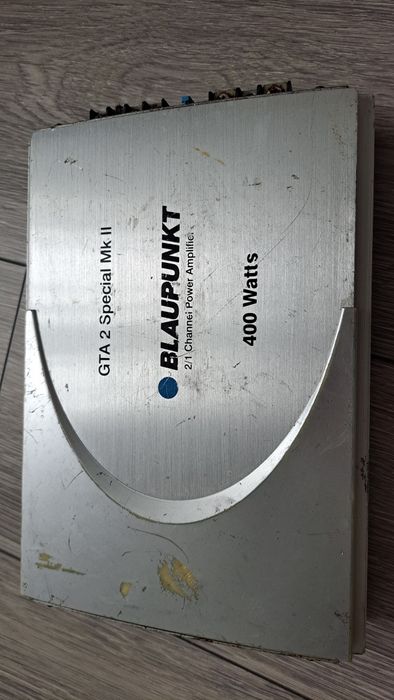 Statie/Amplificator subwoofer auto Blaupunkt, 400W