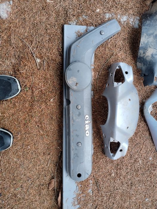 Piaggio zip2t. 4t и ciao.на части.