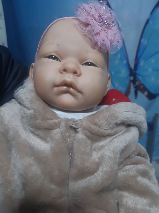 Papusa reborn marca rauber