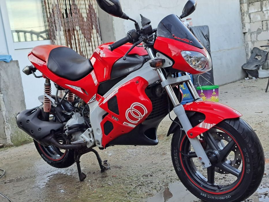 Vand/schimb Gilera Dna 124 automat