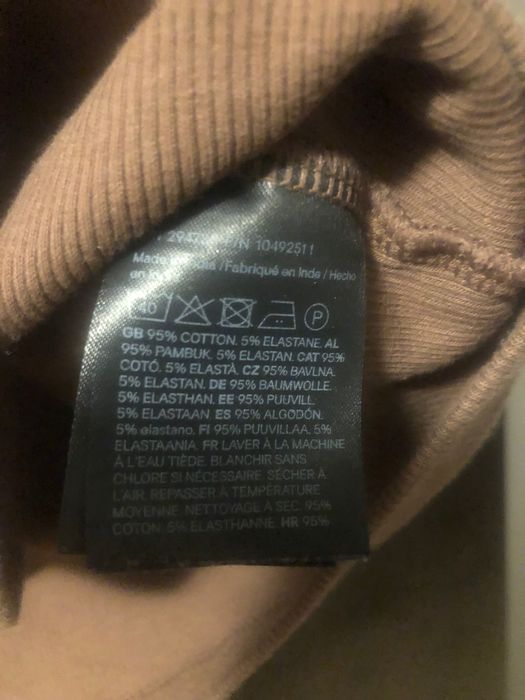 Two Top crops brown EU36 and EU38