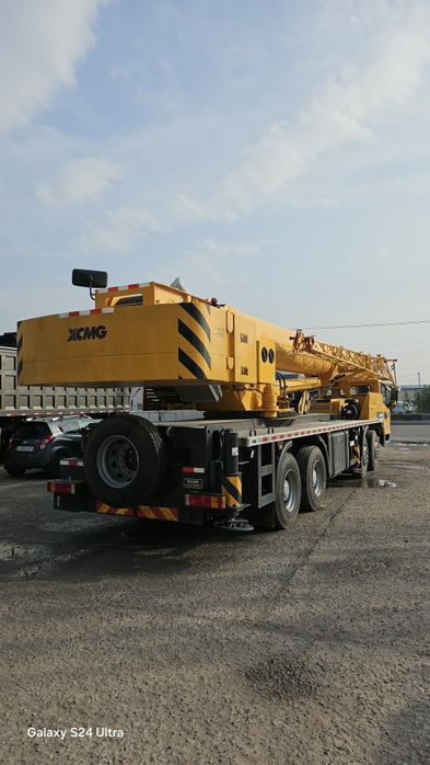 Avtokran XCMG 50-tonna 2025 Nalicha