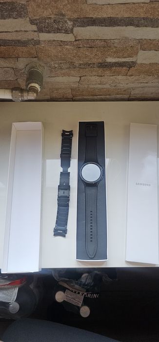 Samsung s23 ultra 512 GB 12 RAM Samsung galaxy watch 6 classic LTE