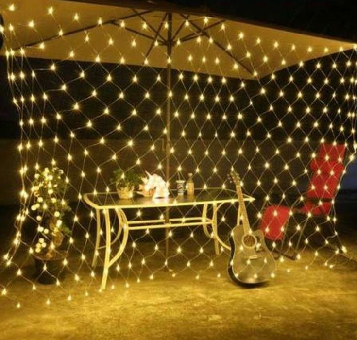 Гирлянды Лэд сетки и Лэд дождь всех размеров и цветов
