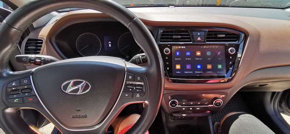 Navigatie Hyundai I20 ANDROID 10.0 OCTACORE 64GB/4GB