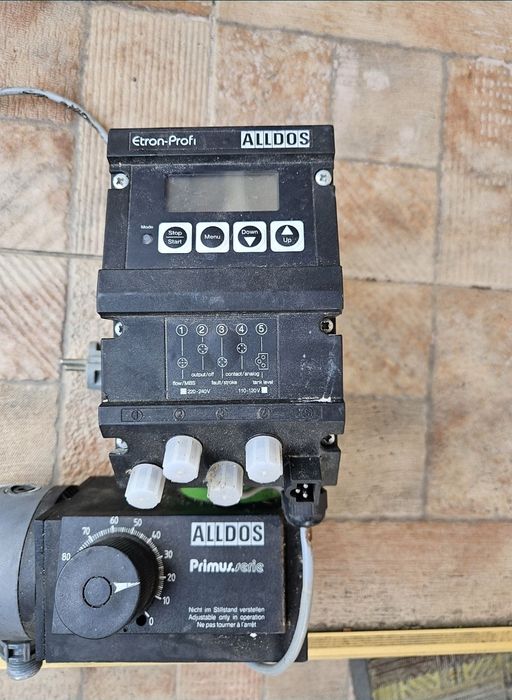 pompa dozatoare alldos