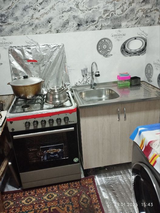 Продаётся 3-х комнатная квартира в Чирчике