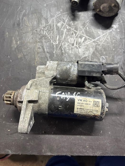 Electromotor Volkswagen Golf 7/T Roc 5G1 2012+ 1.6 -> 02Z911024H