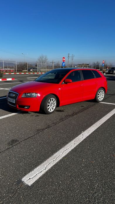 Audi A3 1,9 Tdi S line panoramic