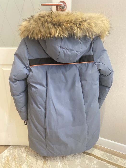 Детский куртка на девочке