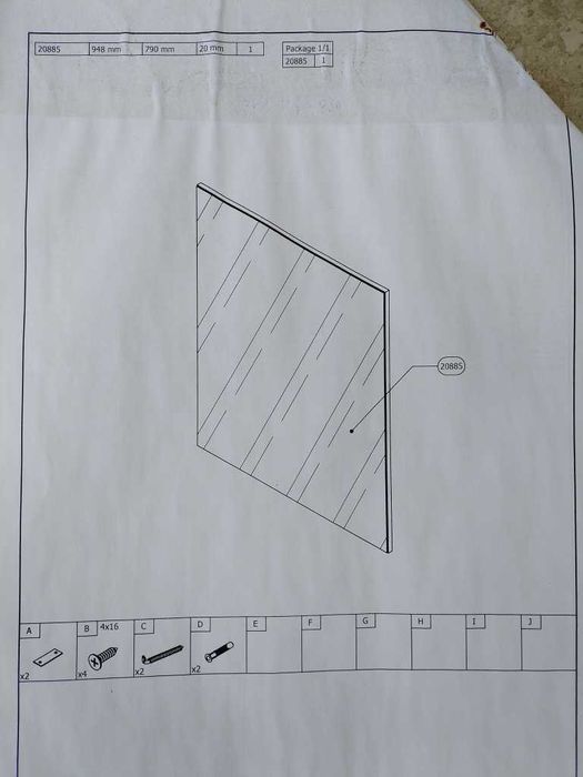 Продавам нови огледала за баня, спалня, антре