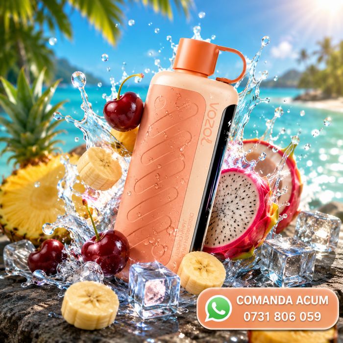 Vapy vozol sunet apa 40.000 puffs