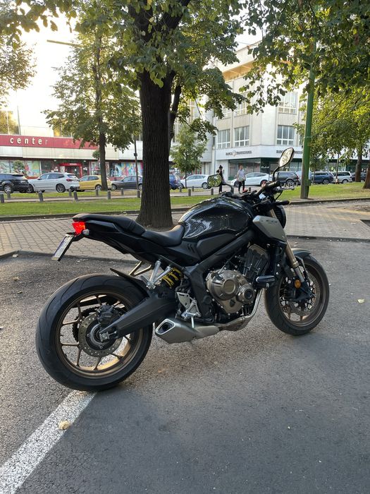 Honda CB650R 2022 Evacuare SCproject