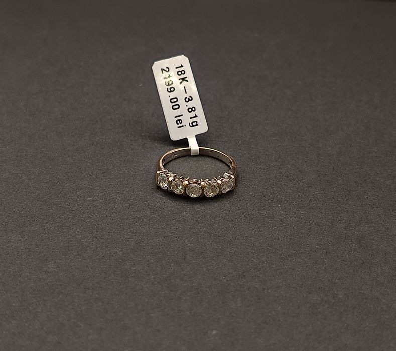 Inel damă Aur 14K 3,81gr
