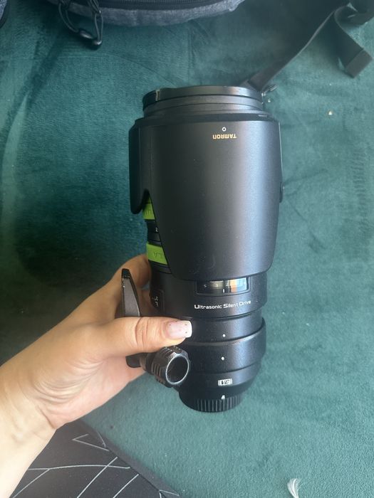 Obiectiv 70-200mm f 2.8 Tamron montura Nikon