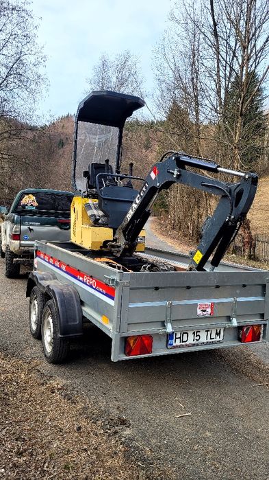 Miniexcavator Macao CT1