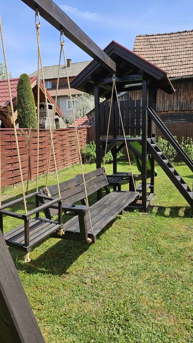 Complex de joacă - leagăn de familie