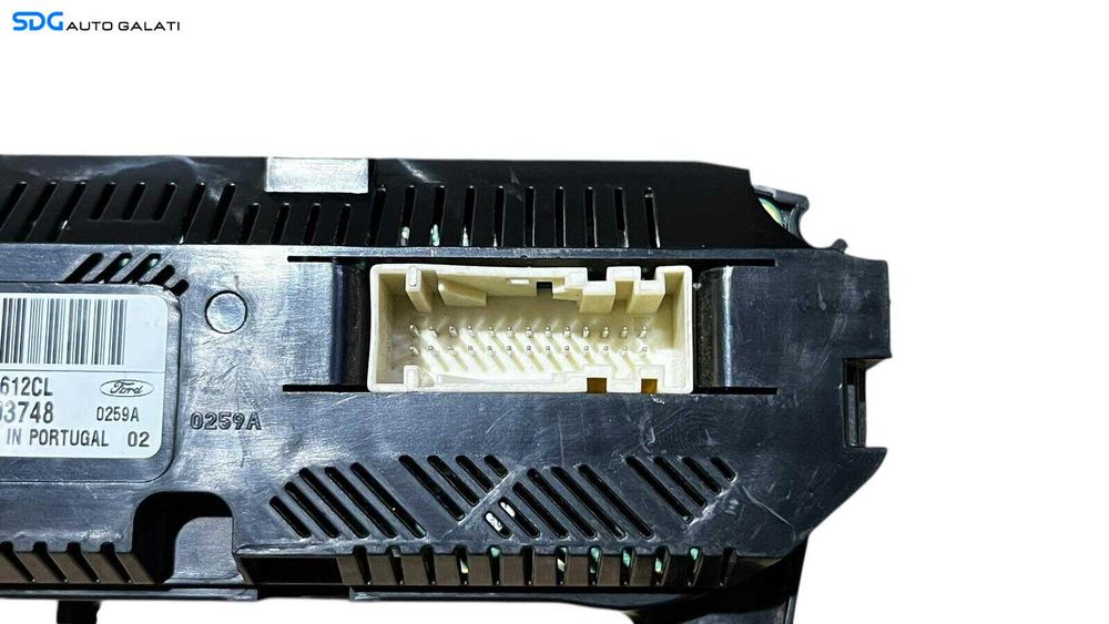 Panou Modul Unitate Comanda AC Aer Conditionat Clima Climatronic Ford Kuga 2 2012 - 2018 Cod BM5T-18C612-CL (Plasticul Topit) [LC0690]