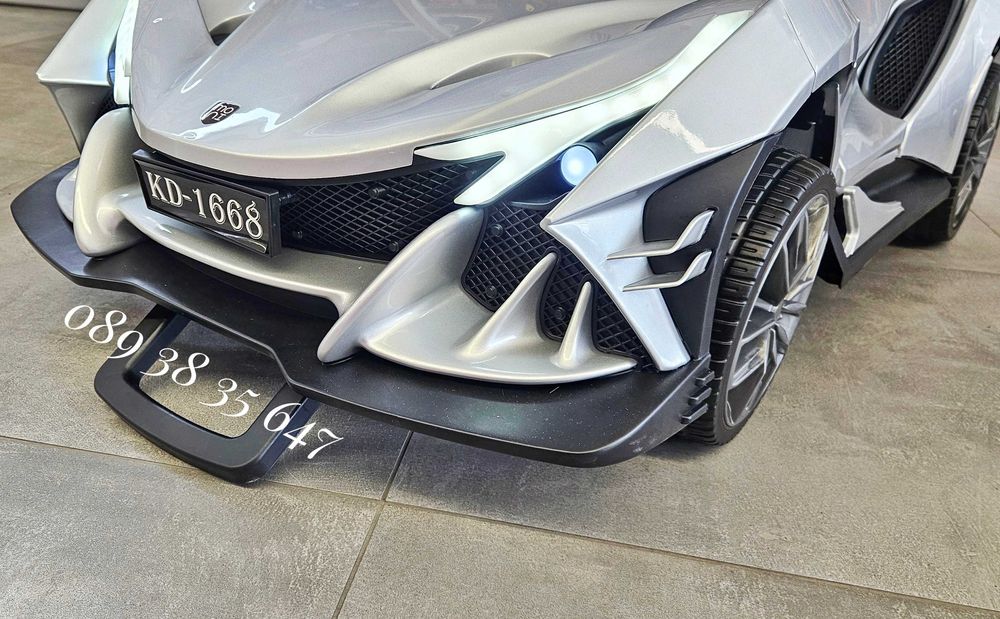 ТОП ЦЕНА!НОВО!Акумулаторна кола Flash с 4Х4,12V БАТЕРИЯ,меки гуми,USB