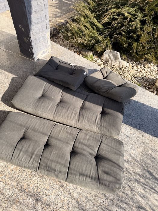 Coltar terasa, exterior