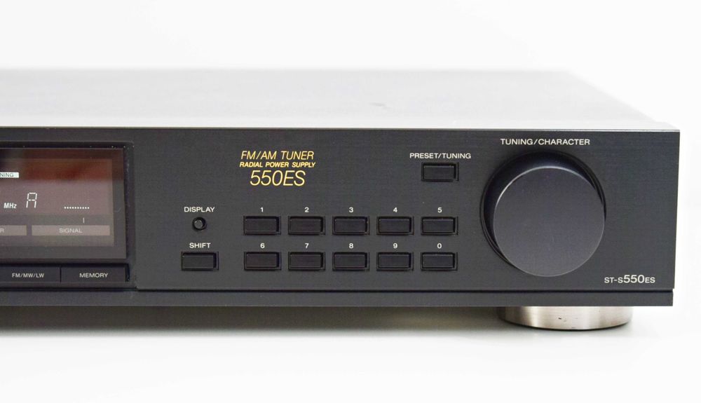Tuner Sony ST-S 550 ES, radio