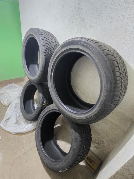 4 Anvelope Iarnă Continental WinterContact R19 – 245/45 + 275/40