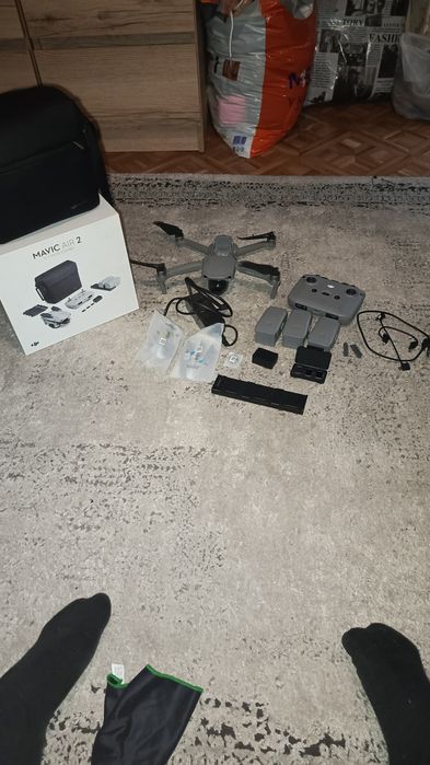 Профессиональный квадрокоптер